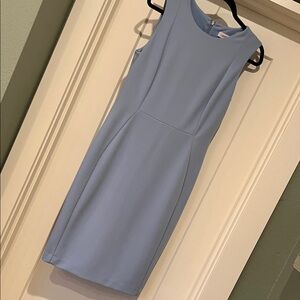Calvin Klein Light Blue Midi Dress